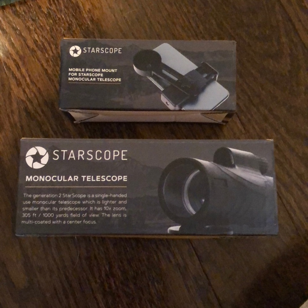 Monocular Telescope & Phone amount